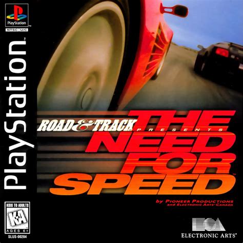 Need for Speed, The Playstation 1 PS1 Game For Sale | DKOldies