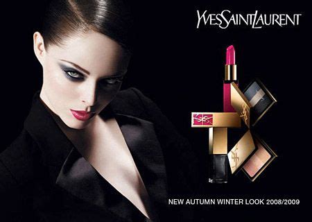 Pin By Sirida Sarasri On Favourite Beauty Ad Campaigns Ysl Makeup