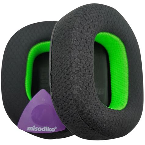 Misodiko Upgraded Ear Pads Cushions Replacement For BlackShark V2 G