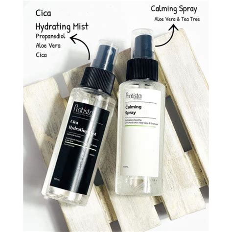 Jual Calming Spray Pratista Cica Hydrating Mist Ml Face Mist