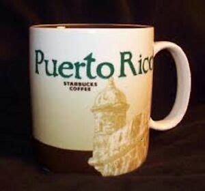 Starbucks Coffee Mug Puerto Rico Ebay