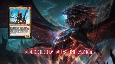 Mtga Historic Color Niv Mizzet Youtube