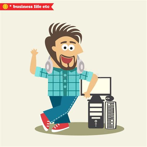 Software Engineer Cartoon Stock Illustrations – 2,898 Software Engineer ...