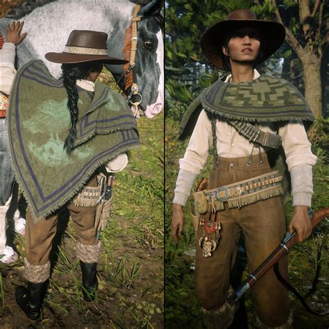 Very Basic Outfit With The Current Limited Poncho Rreddeadfashion