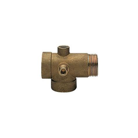 EFFEBI Tof Joint System Raccordo Cinque Vie Ottone Ø1 L 72Mm 06400506