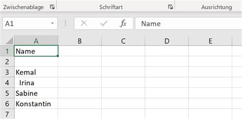 Excel Zeichen Z Hlen Mit Der L Nge Funktion So Gehts Ionos At