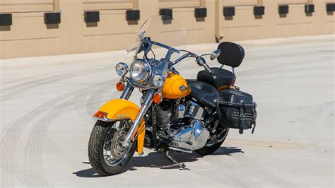 2011 Harley-Davidson Heritage Softail at Las Vegas Motorcycles 2023 as ...