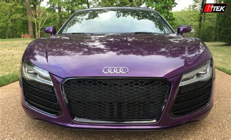 Audi R8 Quantum RS Mesh Grills 2006 2011 2012 And On