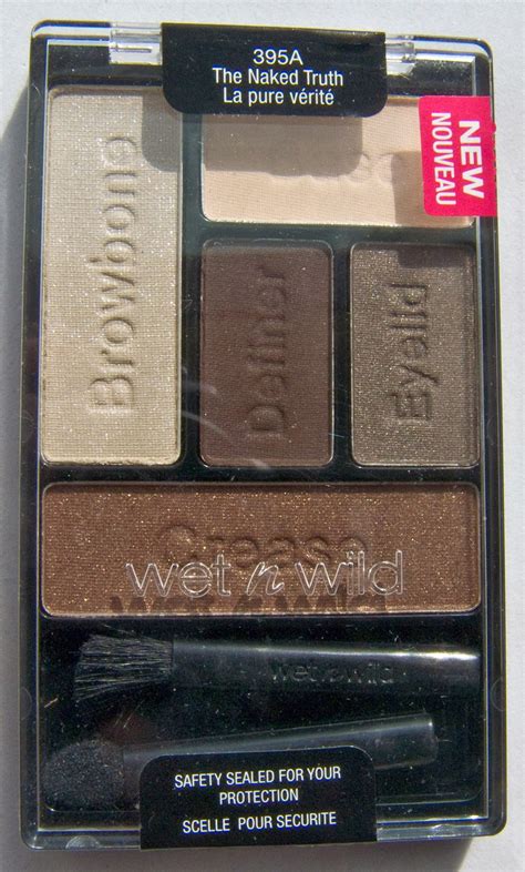 WARPAINT And Unicorns Wet N Wild COLOR ICON Eyeshadow Palette Pan In A The Naked Truth