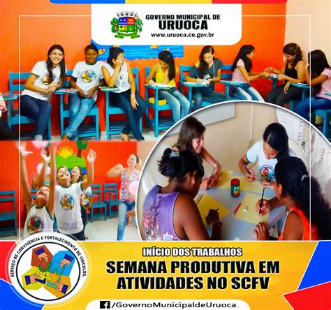 Governo Municipal de Uruoca PINTURAS JOGOS E REFLEXÕES SEMANA