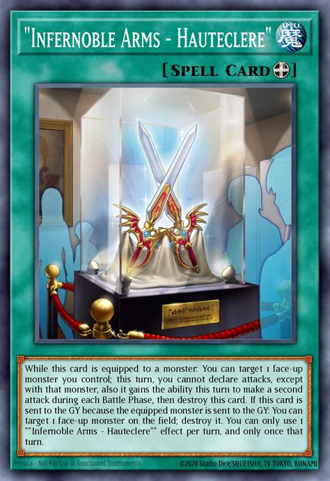 Infernoble Arms Hauteclere Yu Gi Oh Card Database YGOPRODeck