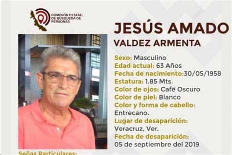 Denuncian desaparición de adulto mayor en Veracruz xeu noticias veracruz