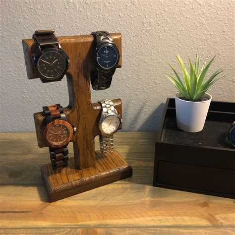 Watch Stand Watch Display Watch Organizer Etsy Watch Organizer