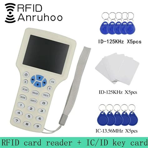 Top English Ic Id Frequency Rfid Access Control Card Reader Nfc