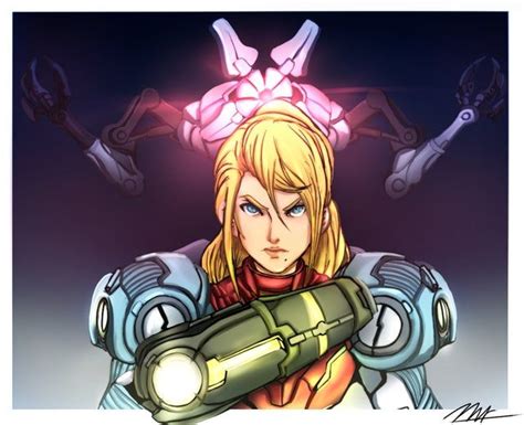 Here's some art I finished recently. (Samus vs EMMI) : Metroid | Samus ...