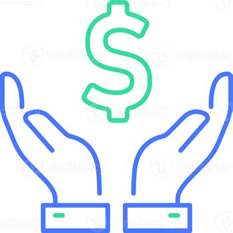 Hand Hold Money Png