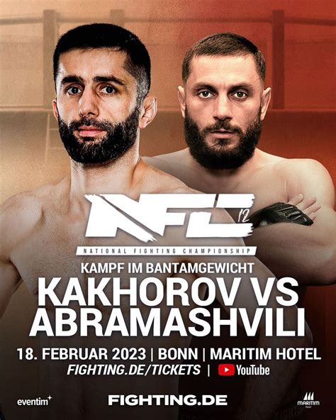 NFC 12 | Bonn- 08.10.2022 - www.fightevents.de