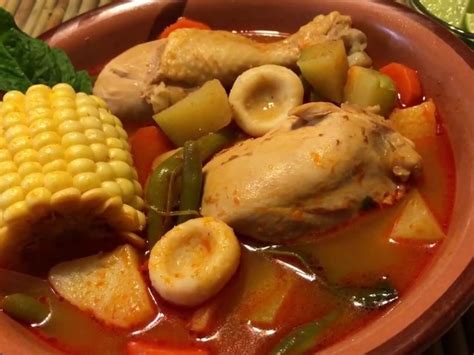 Arriba Imagen Receta De Tesmole De Pollo Abzlocal Mx