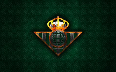 Descargar fondos de pantalla El Real Betis club de fútbol español de