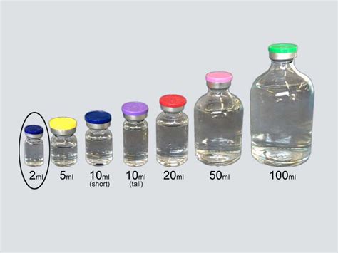 Drug Vial 2ml A 1 Medical Integration