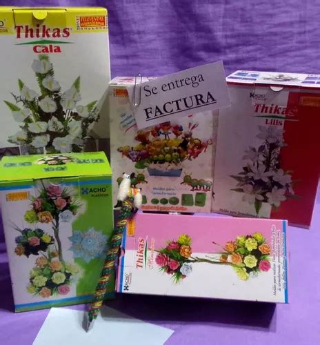 26 Pares Moldes Para Hacer Flores C Goma Eva Frisadores Envío gratis