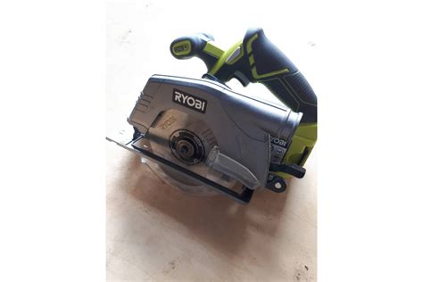 Дисковая пила Ryobi ONE+ R18CS-0 5133002338 - выгодная цена, отзывы ...