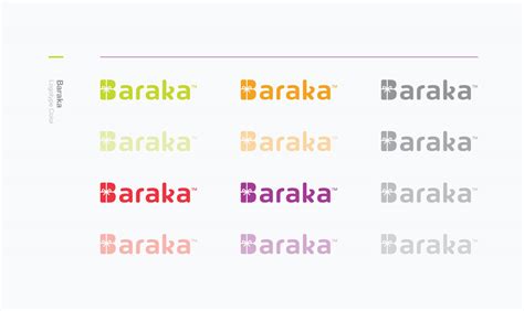 Baraka Logotype Brand Identity On Behance