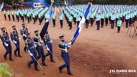 Graduación del tercer curso Básico de Policía 2022 El Diario Nica