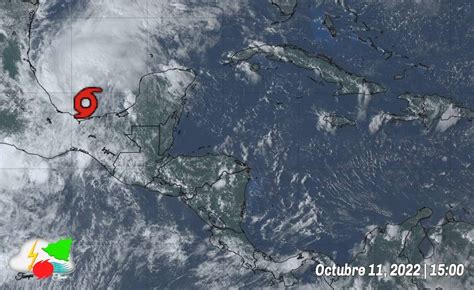 Se Forma Tormenta Tropical Karl Frente A Costas De Veracruz Y Campeche