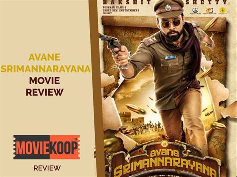 Avane Srimannarayana Movie Review: A cinematic brilliance churned out ...