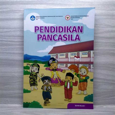 Buku Pendidikan Pancasila Untuk Smp Mts Kelas 7 Kurikulum Merdeka Kemdikbudristek Lazada Indonesia