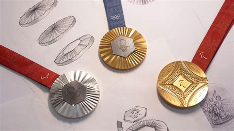 Paris Olympics Medals Are Monumental They Re Made With Metal Chunks