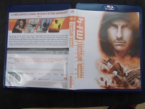 Mission Impossible Phantom Protokoll Blu Ray Neuwertig Ebay