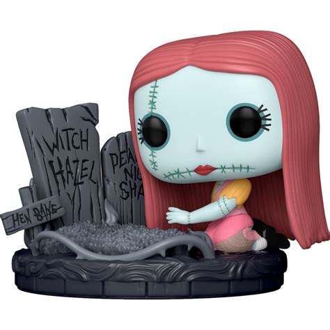 The Nightmare Before Christmas Th Anniversary Sally With Gravestone