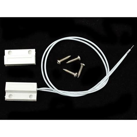 Mc Wired Door Window Sensor Magnetic Switch Mikroelectron