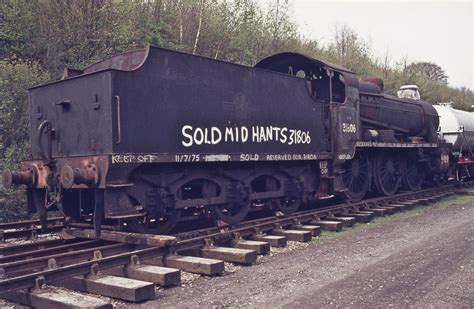 31806 SR U Class 2 6 0 With Maunsell 3500 Gallon Tender No Flickr