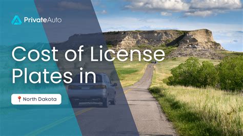 How Much Are License Plates In North Dakota Privateauto