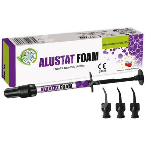 Alustat Foam Pianka Do Tamowania Krawienia 0 8g MIXDENT