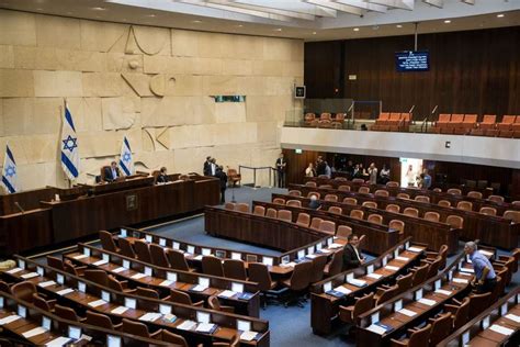 Knesset Tiene D As Para Nombrar Un Nuevo Pm O Convocar A Cuartas