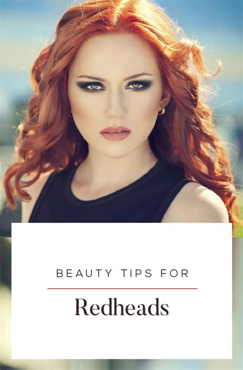 You Makeup For Redheads Saubhaya Makeup