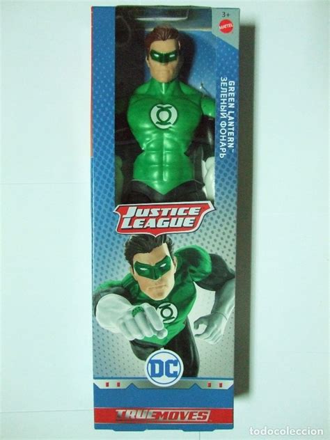 Figura Linterna Verde 30 Cm 12 Pulgadas Justice Comprar Figuras Y