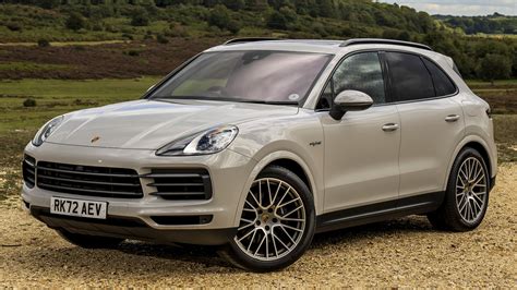 2022 Porsche Cayenne E Hybrid Platinum Edition UK Fondos De