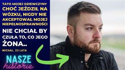 Tato mojej dziewczyny choć jeździł na wózku nie akceptował mojej