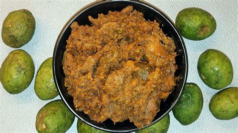 Jolpai Misti Achar Recipe How To