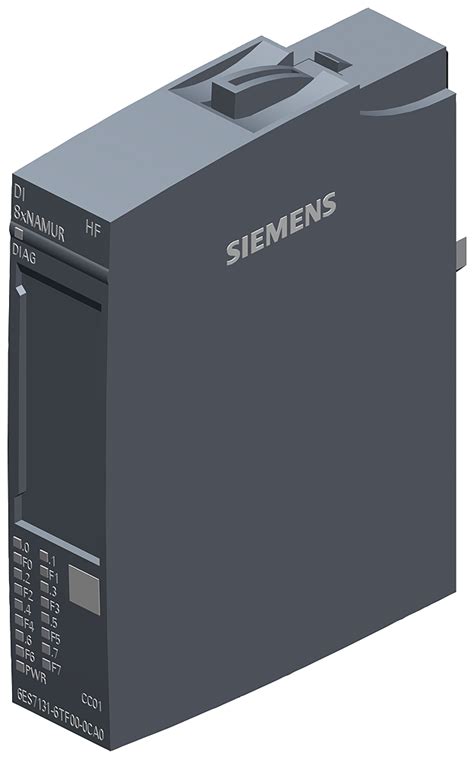 SIMATIC ET 200SP módulo de entrada digital DI 8x Teknocontrol Siemens