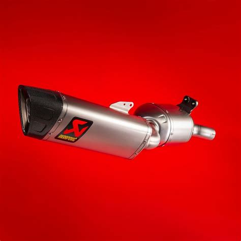 Akrapovič World Championship Winning Exhaust System Technology