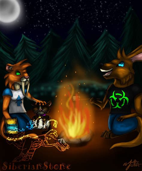 Campfires By Summer Lynx On Deviantart