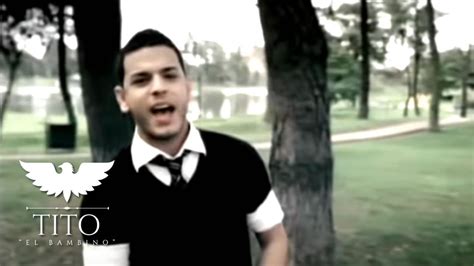 Tito El Bambino El Patrón El Amor Official Video Youtube Music