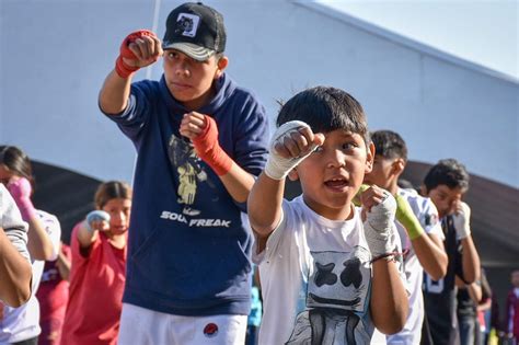 Segunda Clase Masiva de Box en el Zócalo Fecha hora y cómo unirte