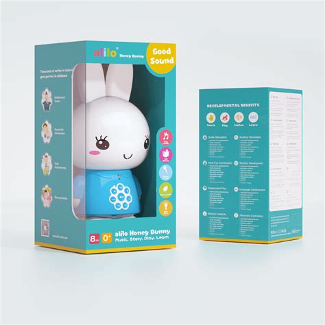 Alilo G6 Honey Bunny - Music, Stories, White Noise and More. - Delsit ...